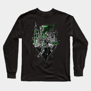 A Greener City Long Sleeve T-Shirt